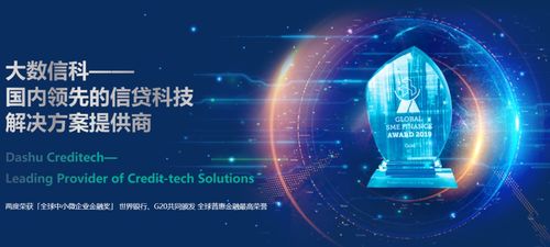 大數(shù)信科 數(shù)字信貸技術(shù)引領(lǐng)金融供給側(cè)改革